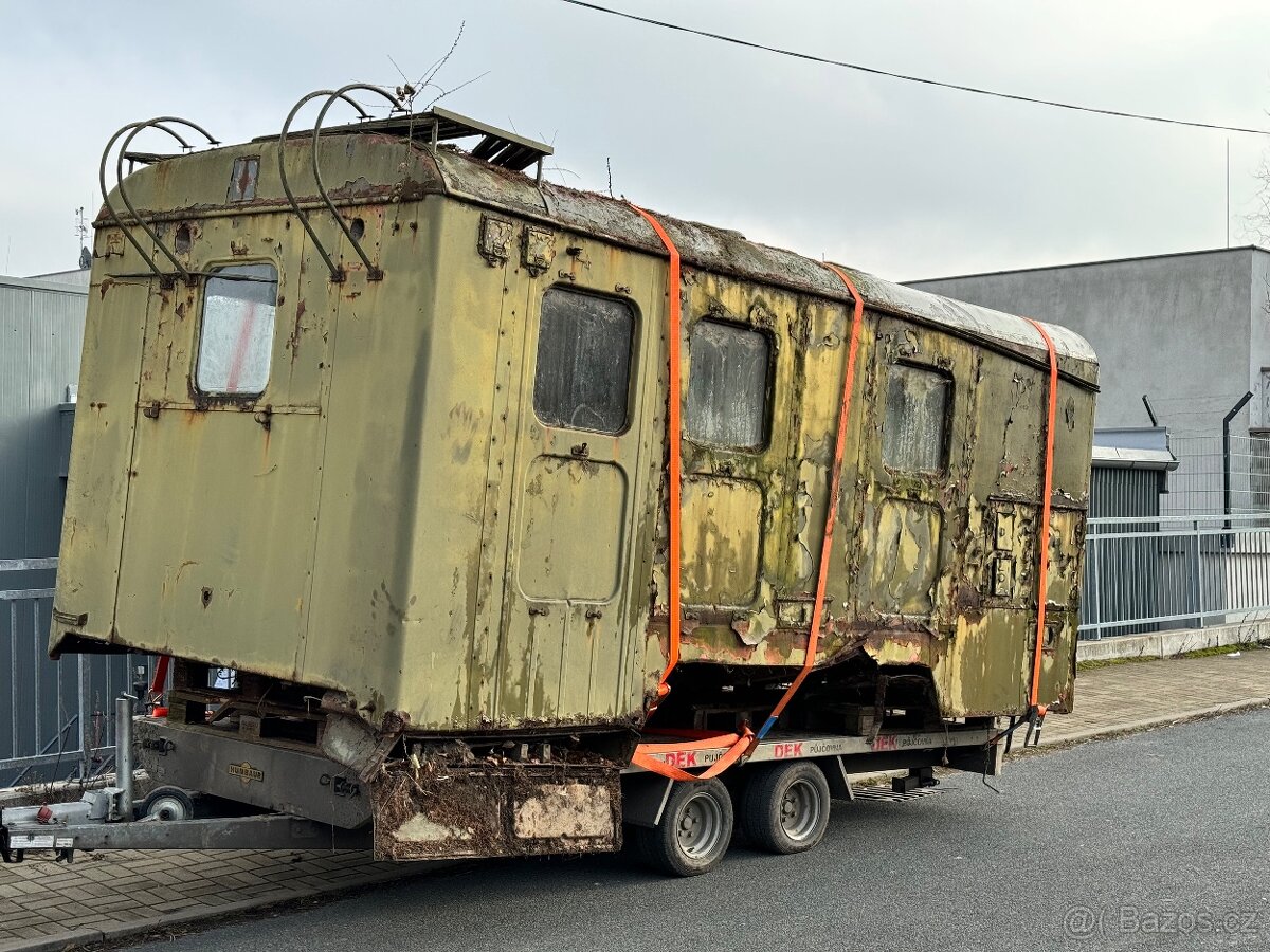 Stavební buňka, chata, karavan, praga V3S skříň, Praha 6 - 2