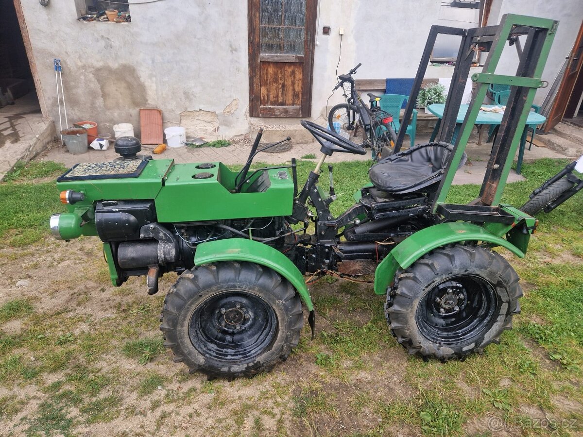 Malotraktor TZ 4K- 14 14K - 2