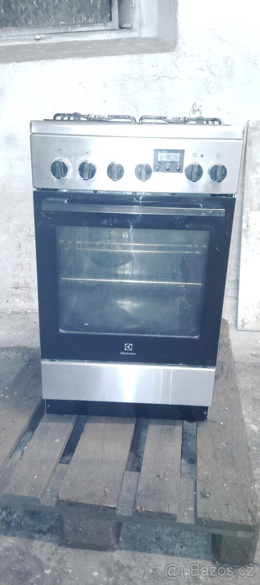 Kombinovaný sporák Electrolux - 2
