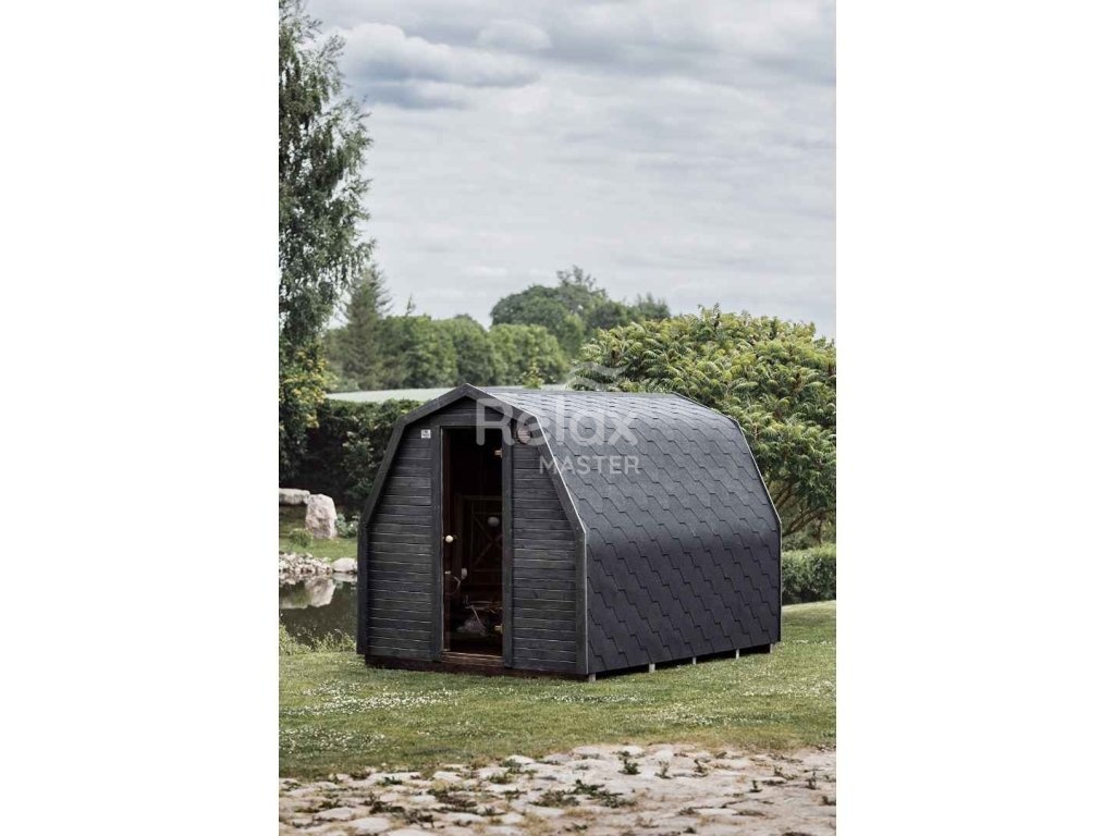 IGLU sauna s předsíní 3,5M - 2