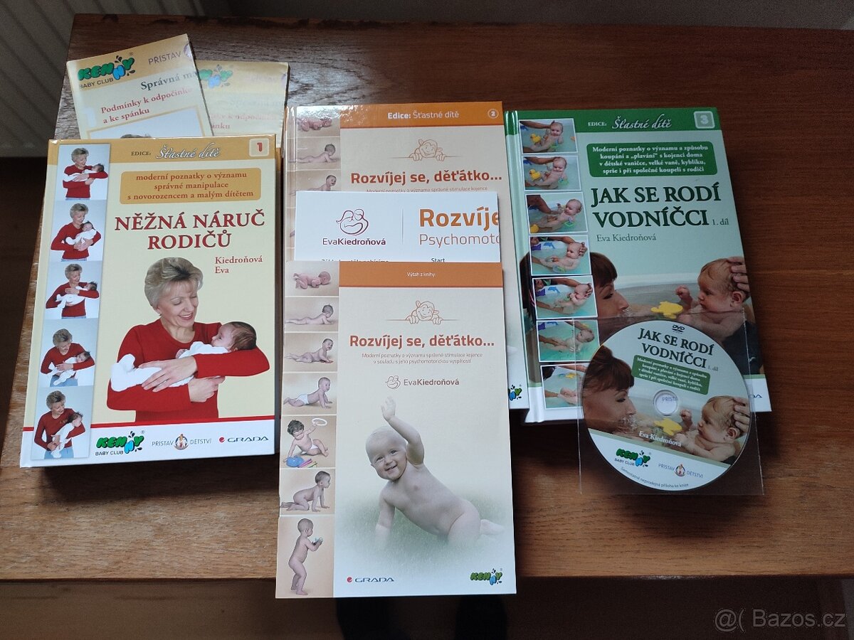 Eva Kiedroňová - tři knihy (včetně DVD a plakátů) - 2