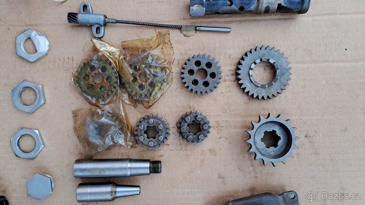 ND Mototechna - Jawa Californian, kývačka, panelka, 634 - 2