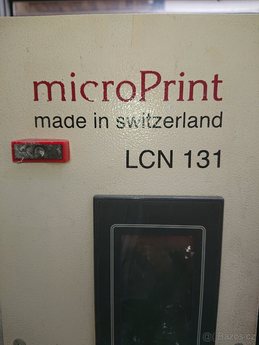 Potiskovací stroj microPrint LCN 131 - 2