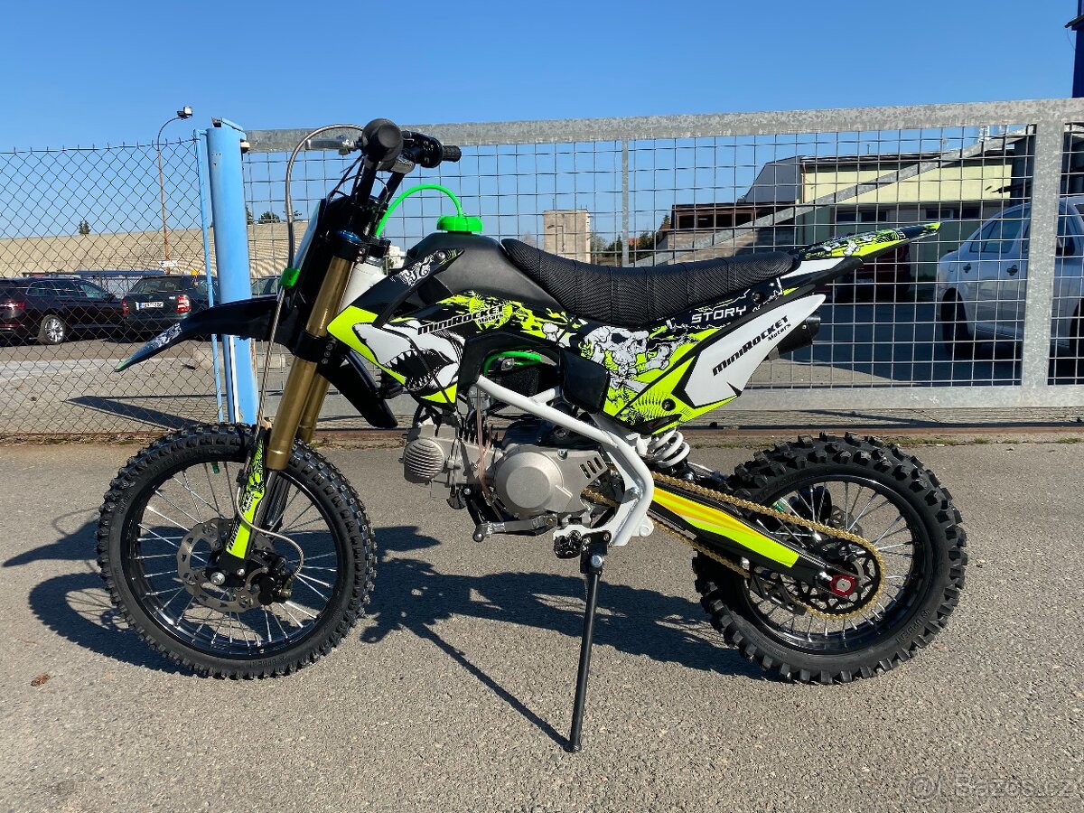 Pitbike Daemon 140 17x14 - 2