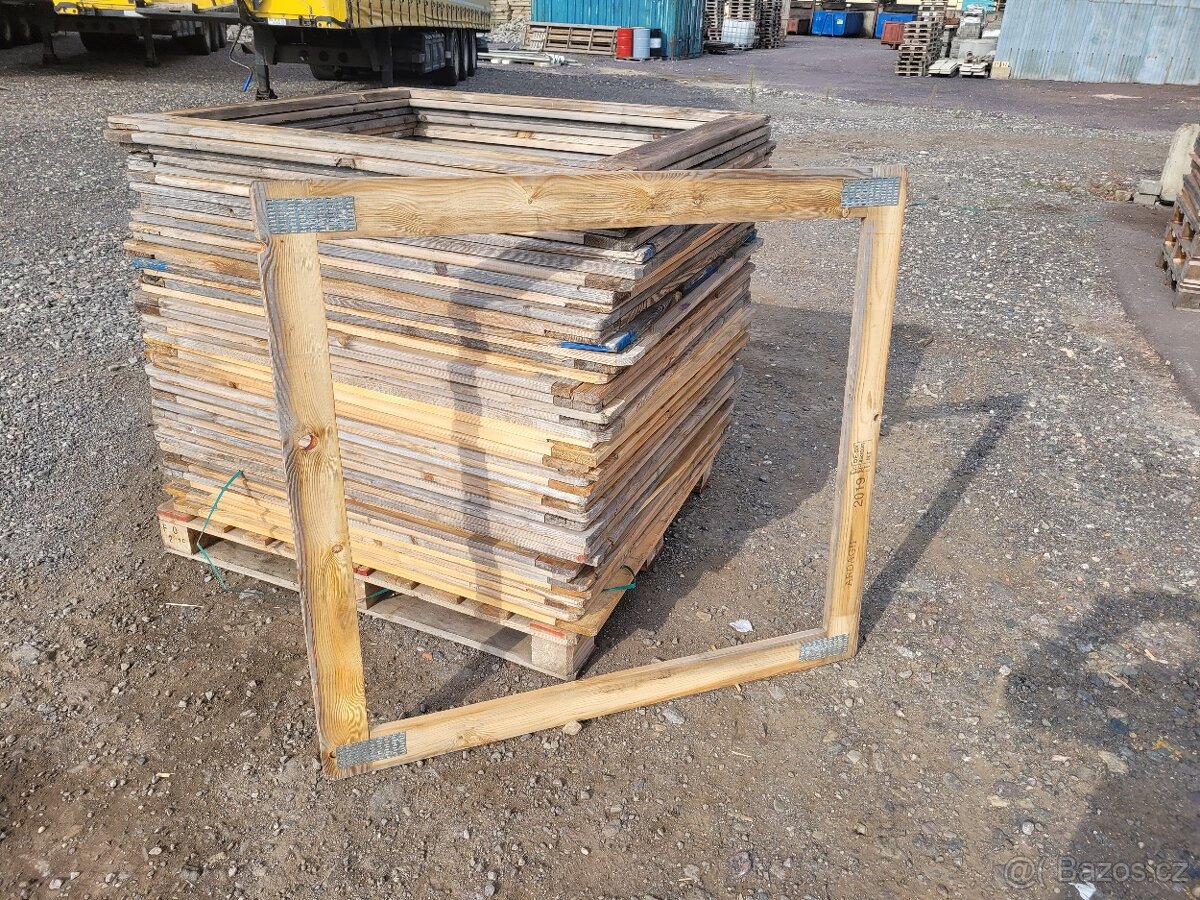 dřevěné rámy , výroba , topení - 2