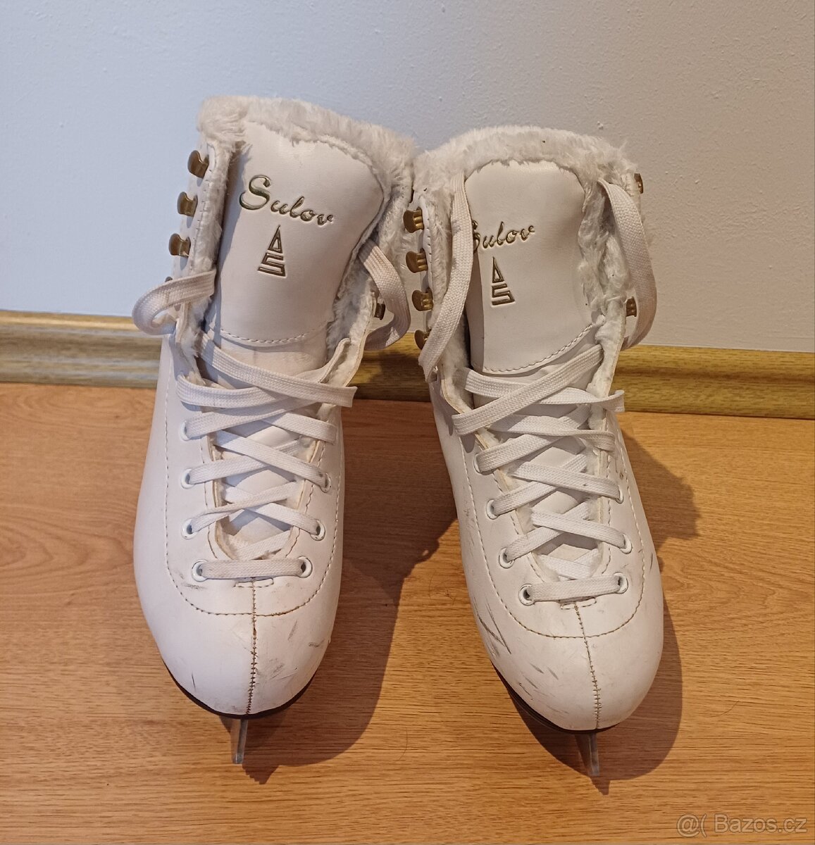 Dívčí lední brusle velikost 36 - 2