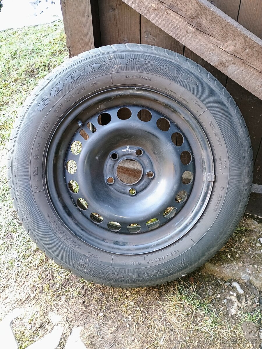 Pneumatiky Goodyear 4 ks letní - 2