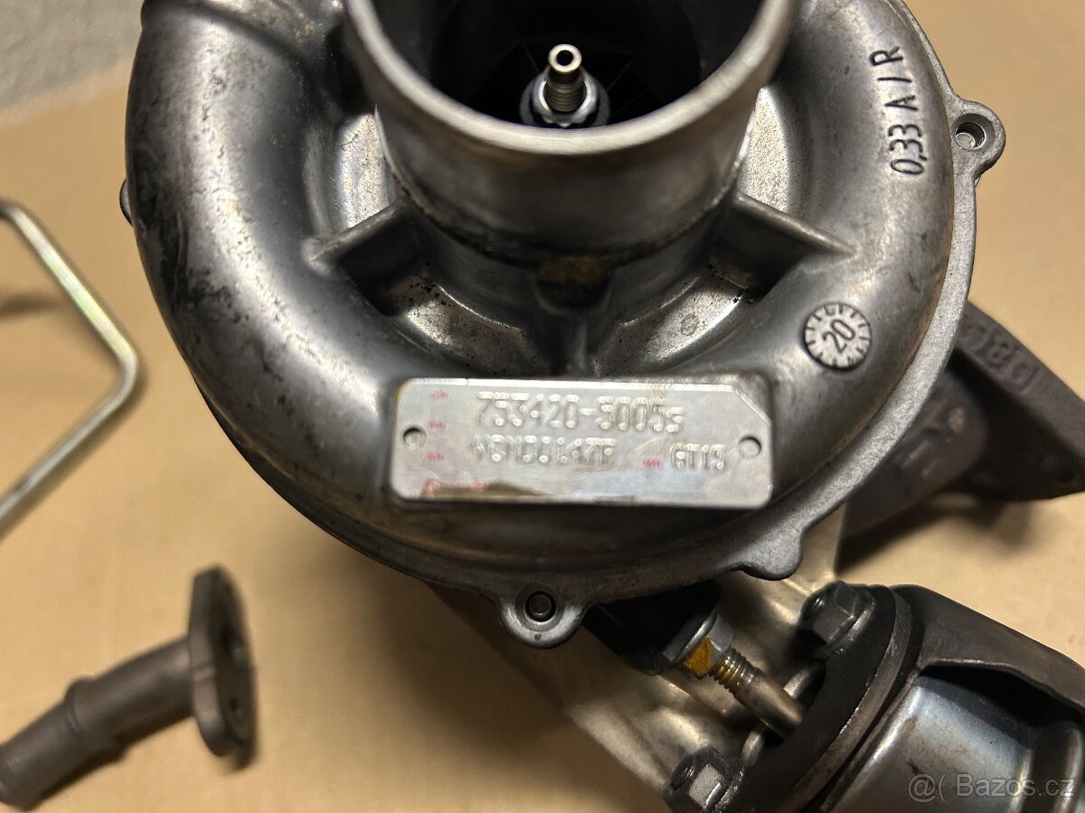 Zánovní turbo Garett 1,6 HDi 80kw 9HZ - 2
