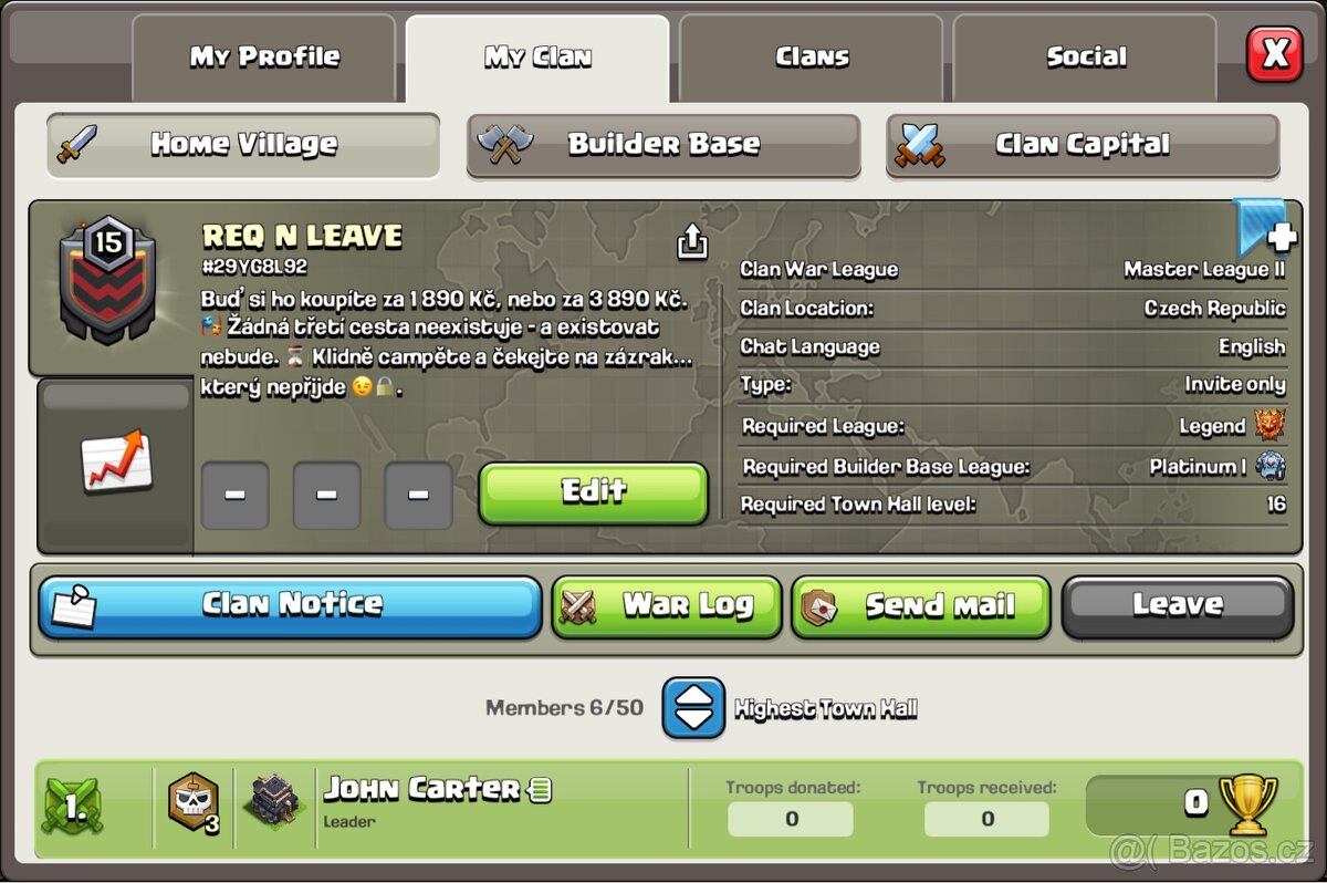 Clash of Clans klan - 2