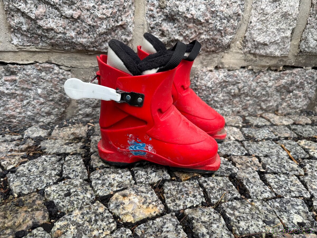 Dětské lyžáky - 2