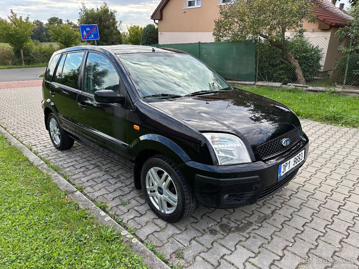 Ford fusion 1.6 benzín. - 2