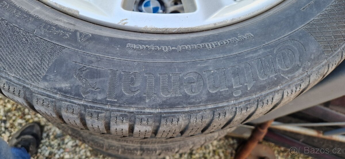 Bmw 5 f10 f11 alu kola se zimním obutim - 2