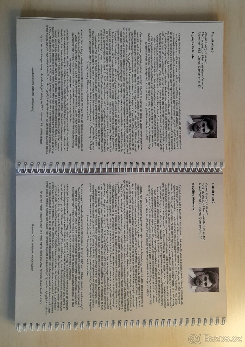 Katalog starých cigaret (156 stran) 2ks - 2