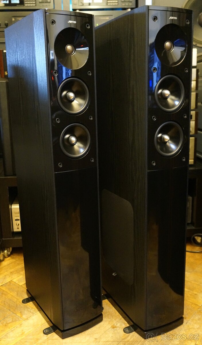 JAMO S 606 BLACK/BLACK - 2