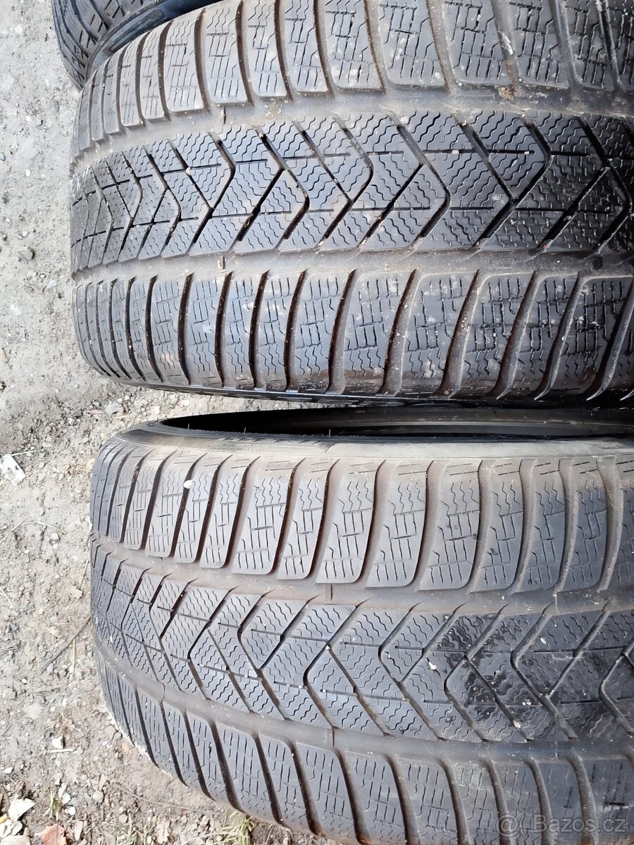 245/40/19+275/35/19 Pirelli - zimní pneu 4ks RunFlat - 2