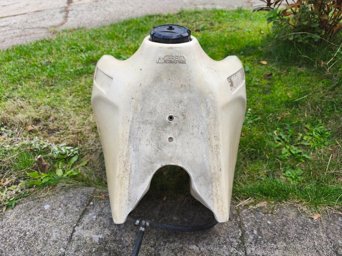 Honda XR400 - nádrž Acerbis - 2