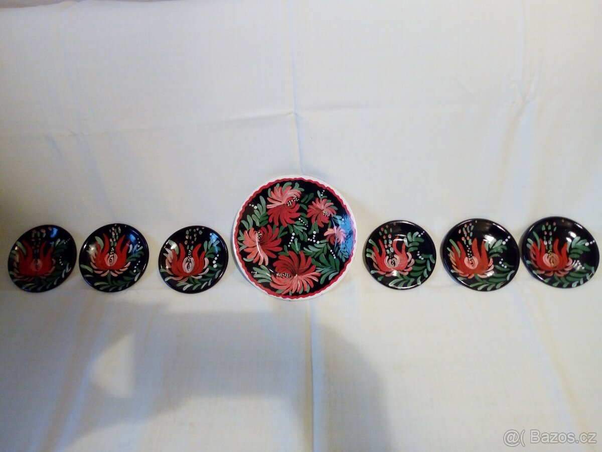 Ruské keramické talíře - 2