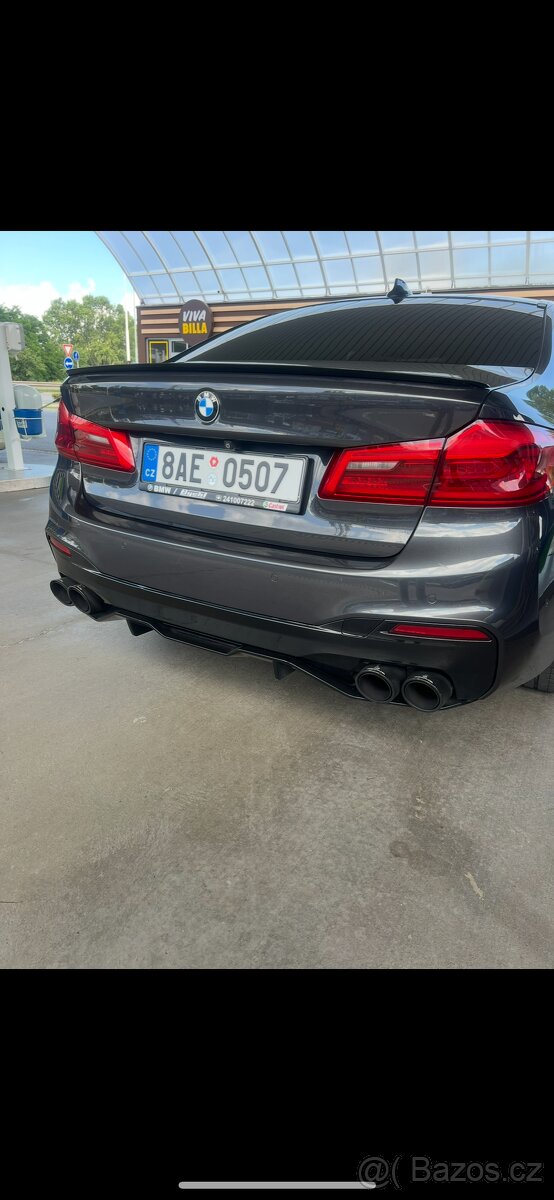 Bmw 540i 4x4 Remus výfuky odpočet DPH - 2