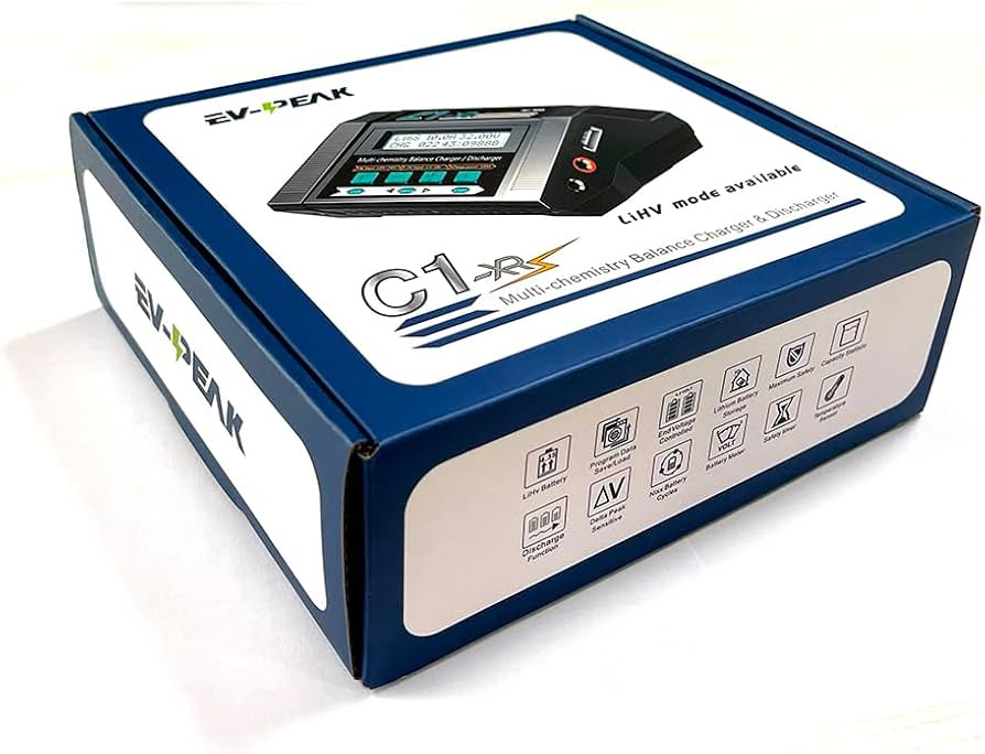 EV-Peak C1-XR nabíječ s balancérem - 2