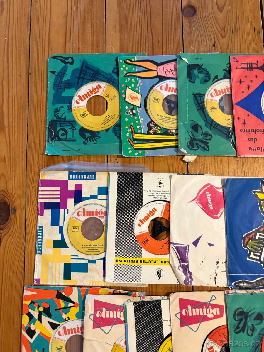 31 SP gramofónových desek mix - 2