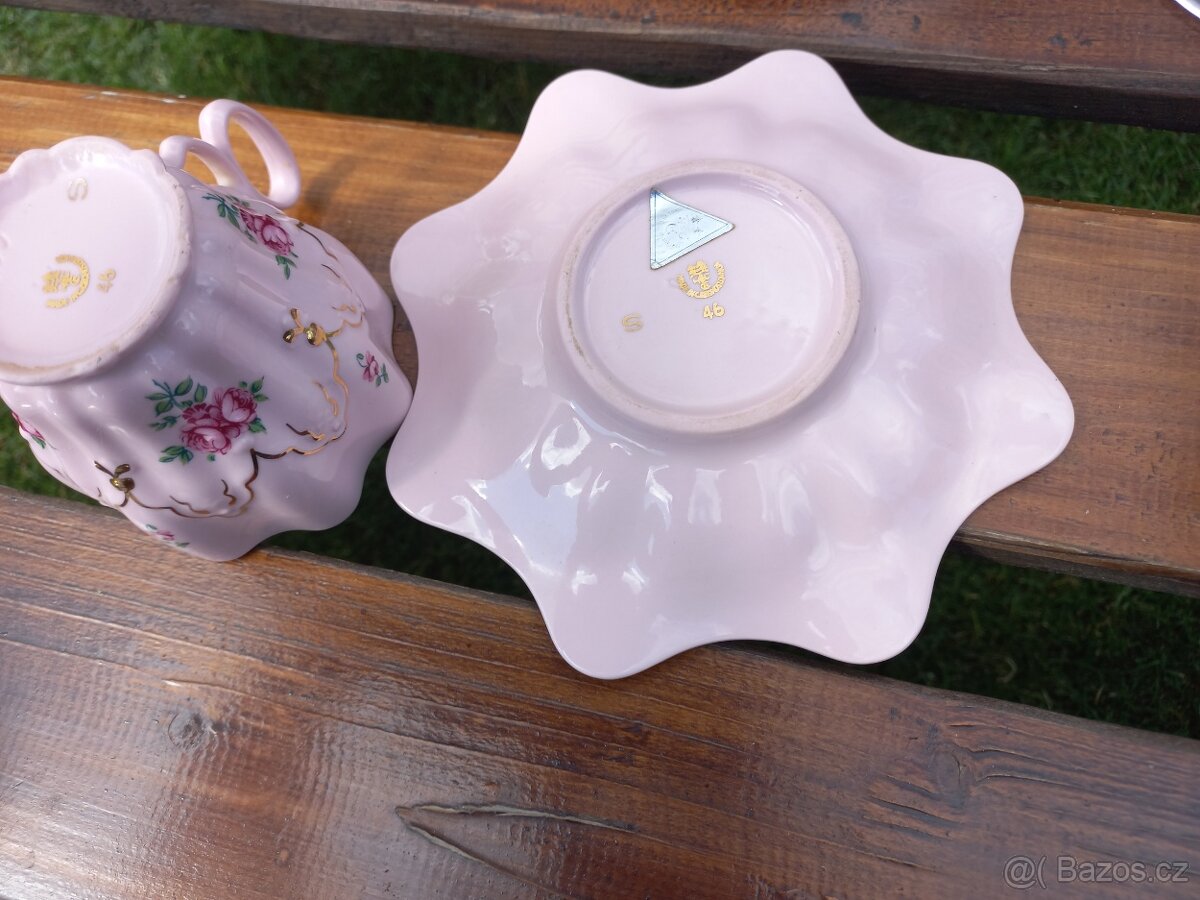 Porcelánový hrníček - 2