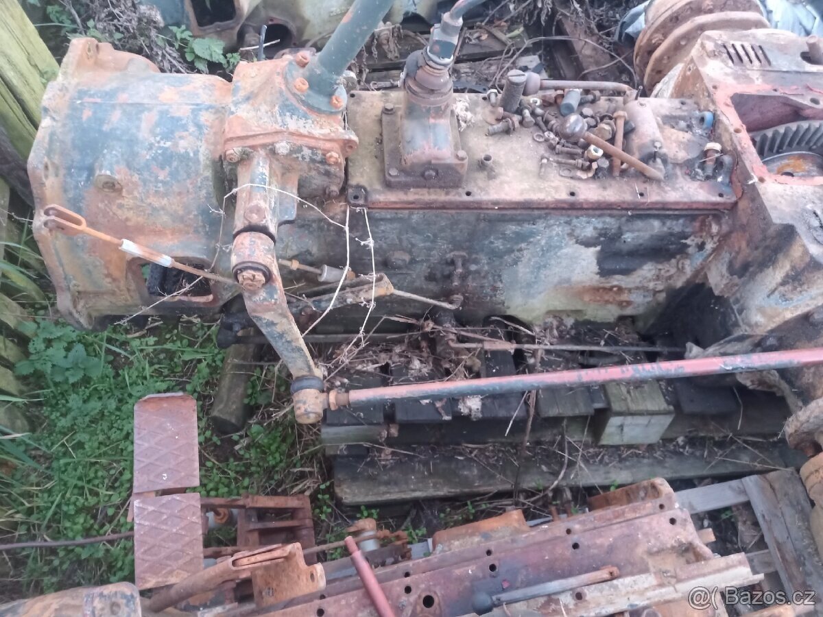 Zadek Zetor 7011 - 2