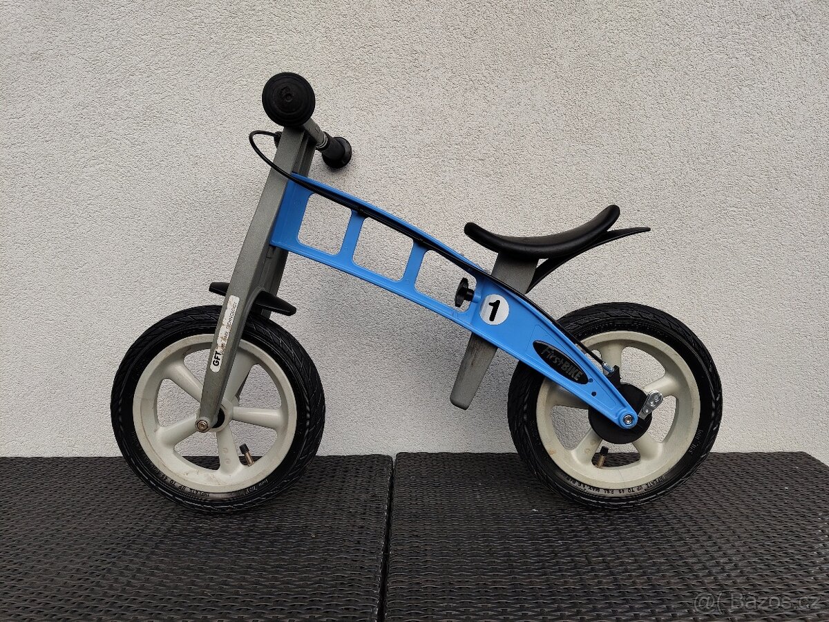 First bike SERVIS Světle Modrý - 2