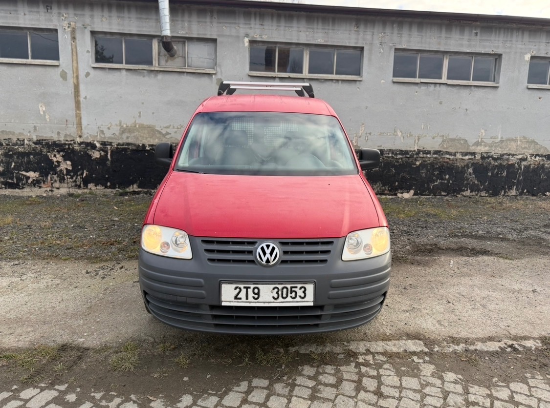 VW Caddy 2.0 SDI, 51kW, ČR naj. 177 tis km - 2