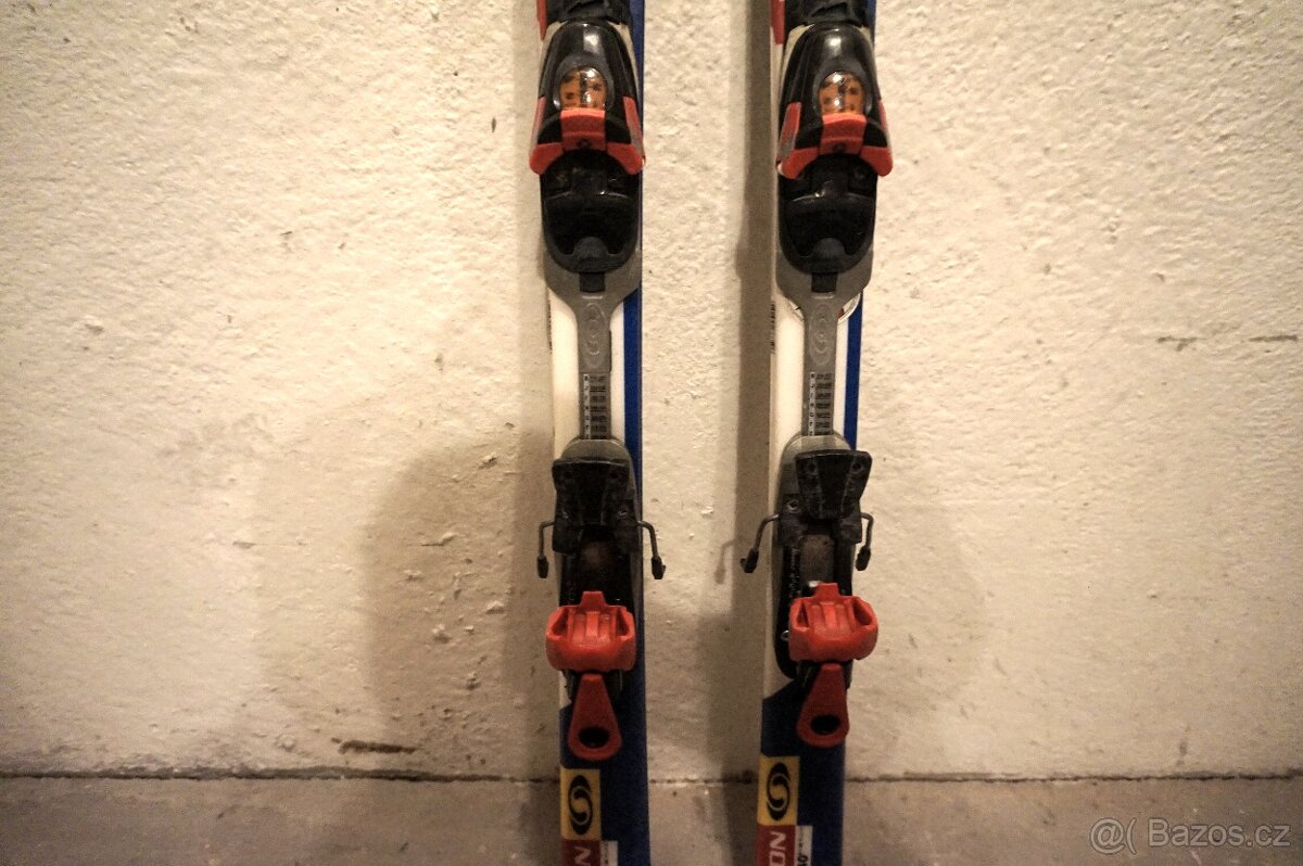 Dětské lyže SALOMON vel. 137cm - 2