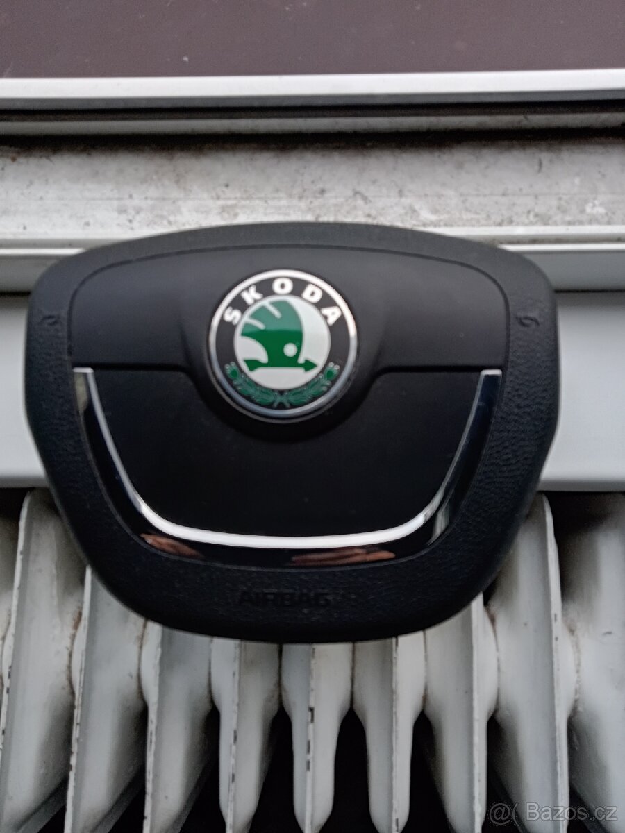 Airbag Škoda Octavia 2 Facelift - 2