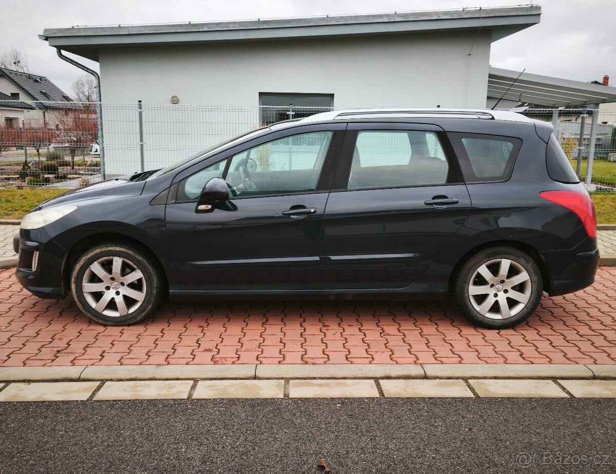 Peugeot 308 SW 1.6 HDi - po servise - nová STK - 2