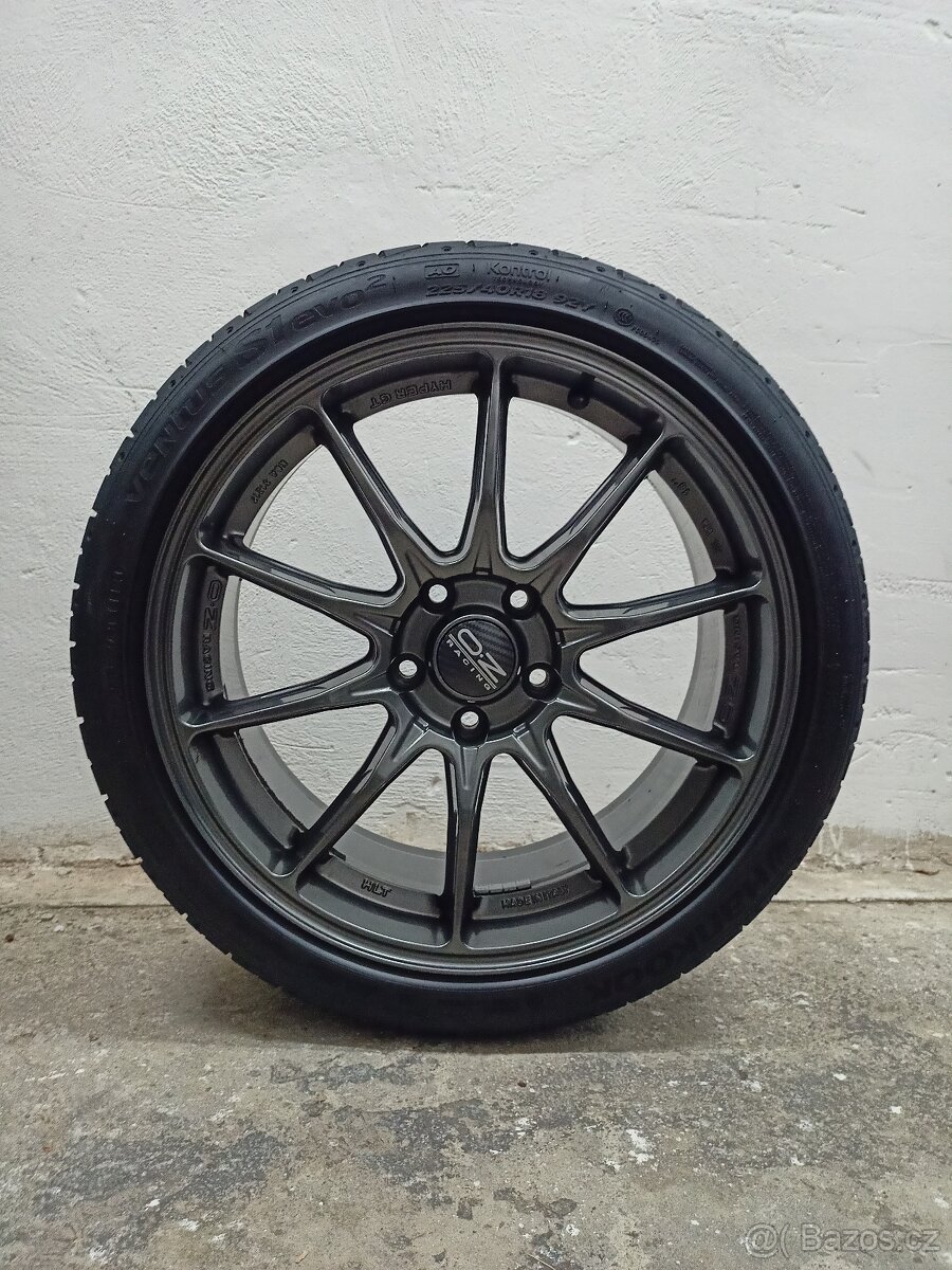 ALU kola OZ Racing Hyper GT HLT 5x112 R18 ET50 - 2