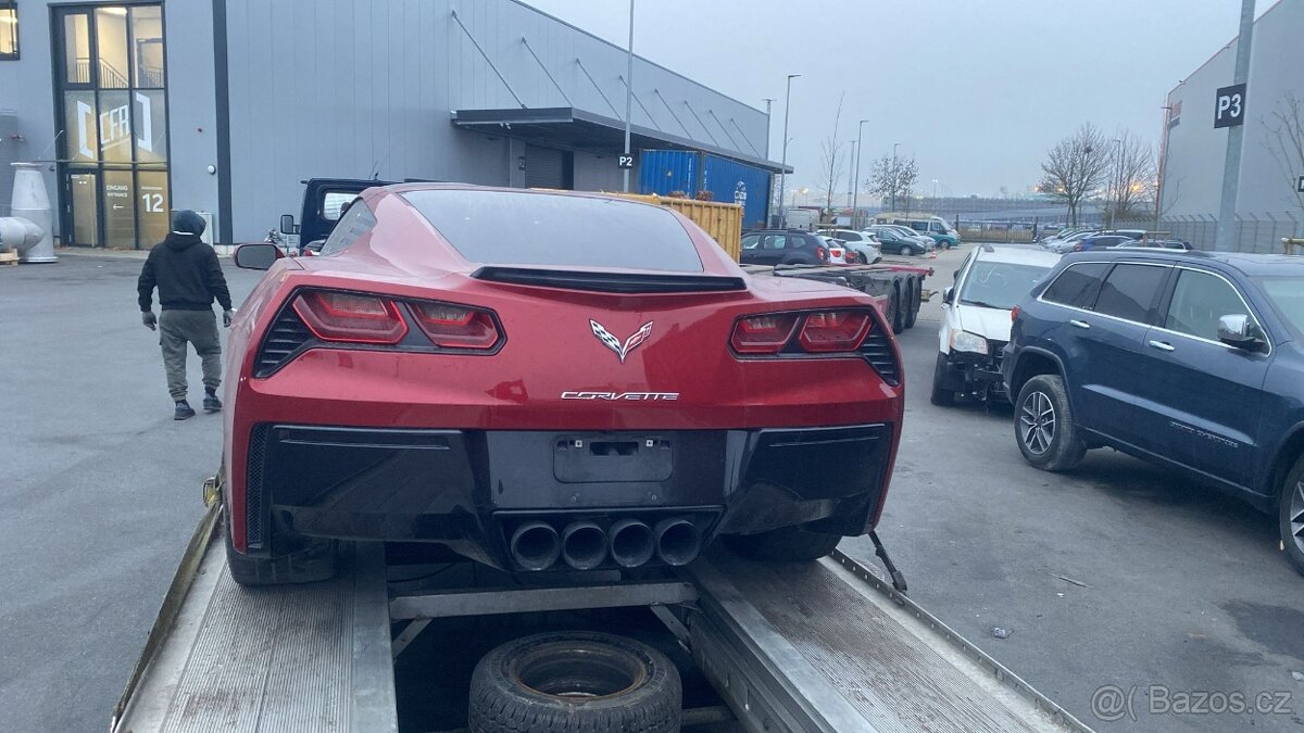 Chevrolet Corvette C7 Stingray 6,2L V8, 3Lt - 2