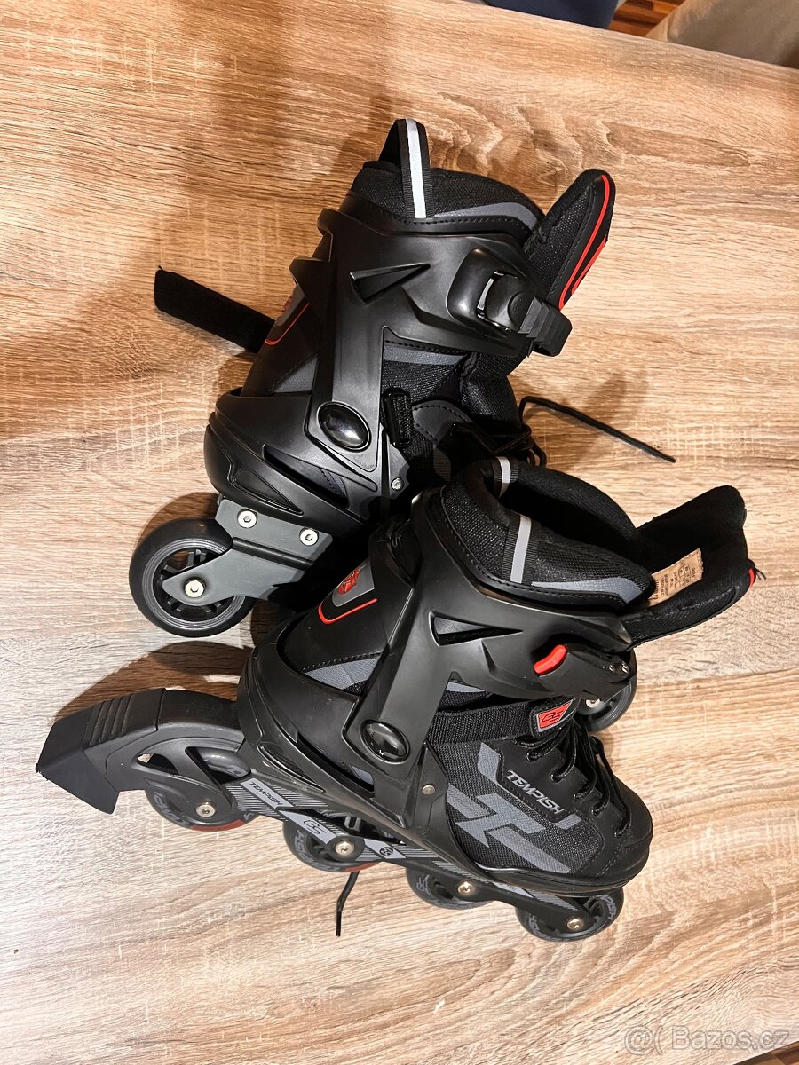 Kolečkové brusle, velikost 44 - 2