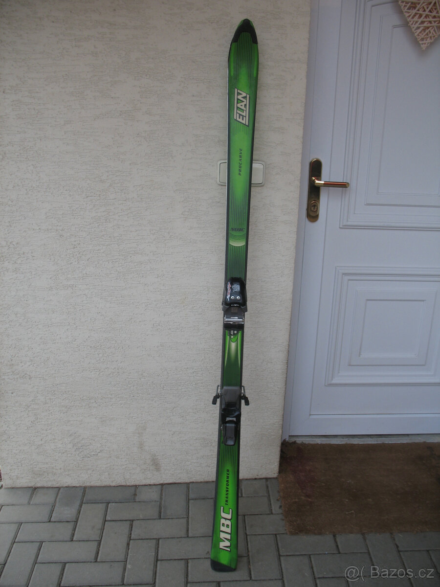 Lyže Elán - 2