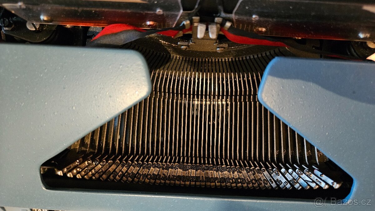 Psací stroj Consul - 2