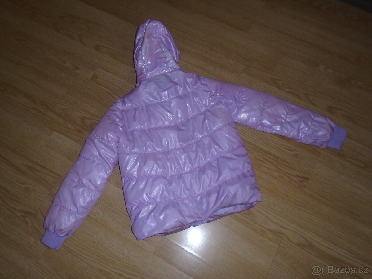 zimní bunda vel. 152 - 2