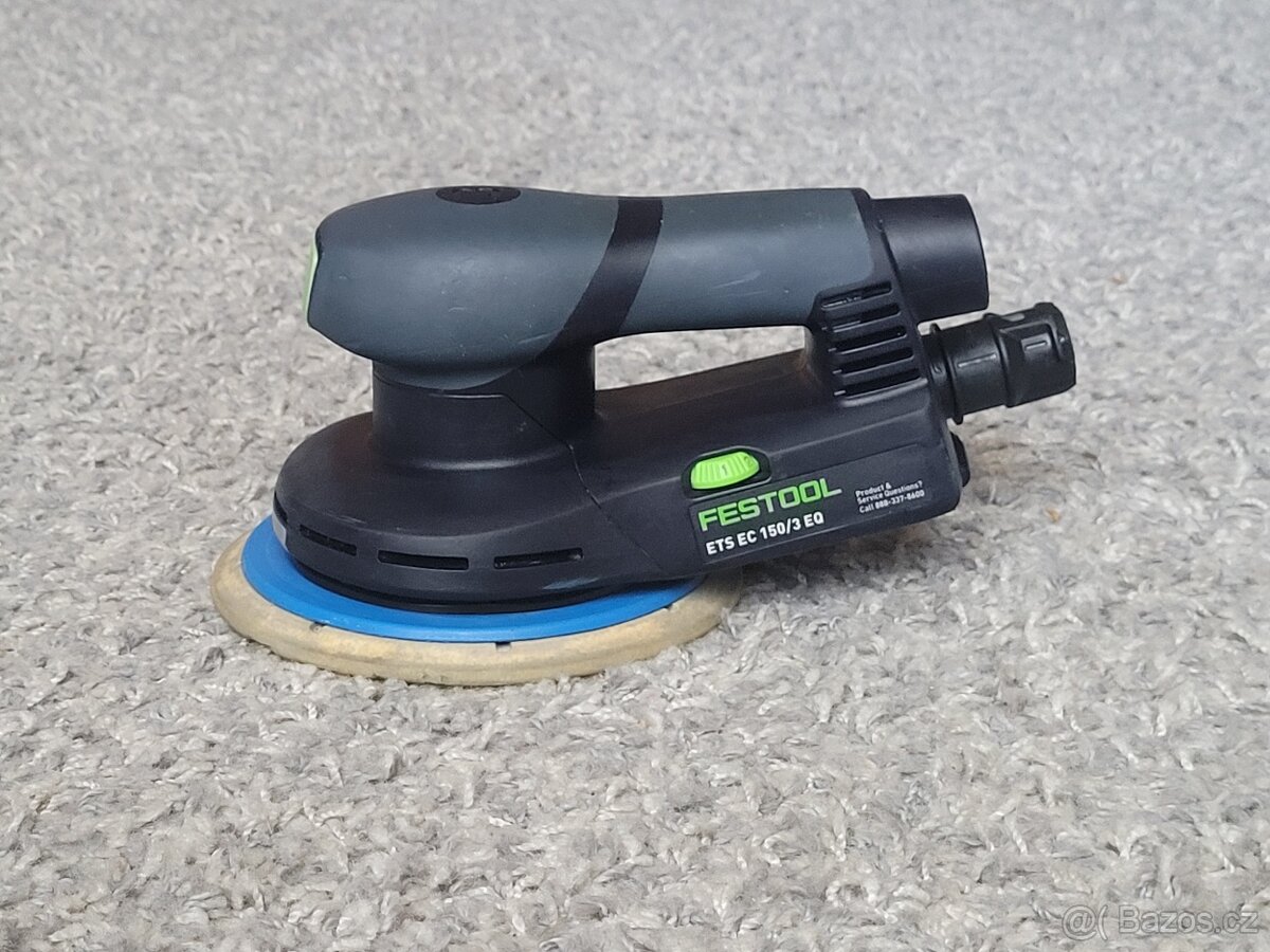 FESTOOL ETS EC 150/3 EQ excentrická bruska BEZUHLÍKOVÁ - 2