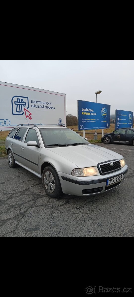 Škoda Octavia 1 1.9tdi 81kw - 2