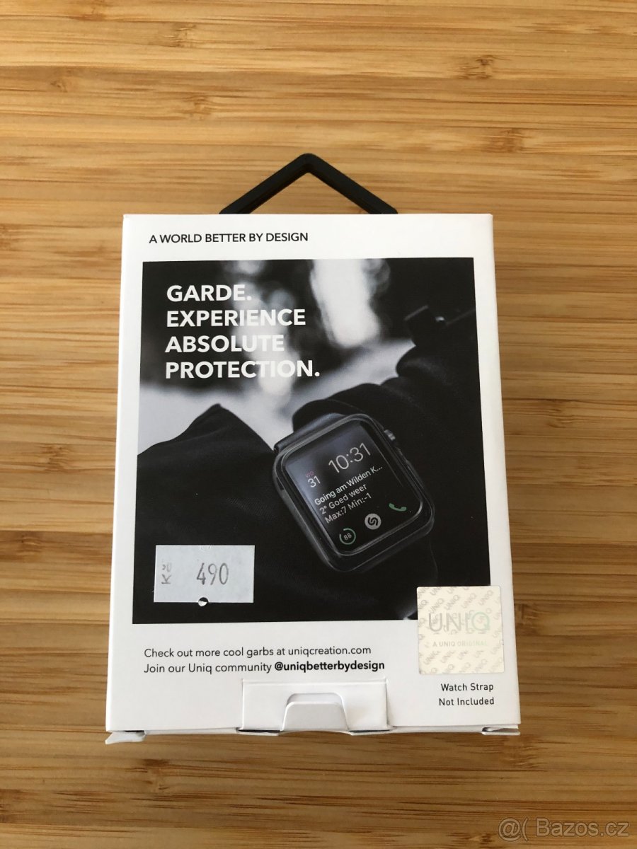 Apple Watch Series 4/5 (44mm) čiré - 2