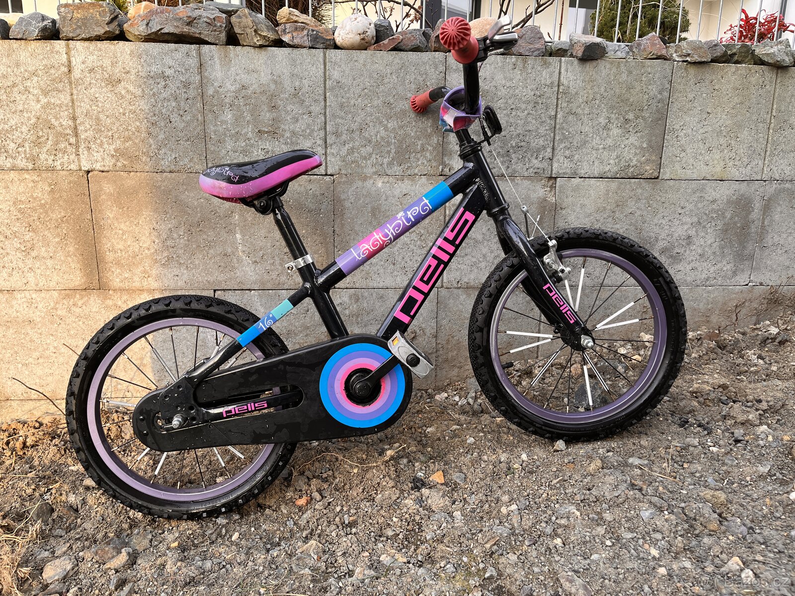 Dětské kolo Pells 16” - 2