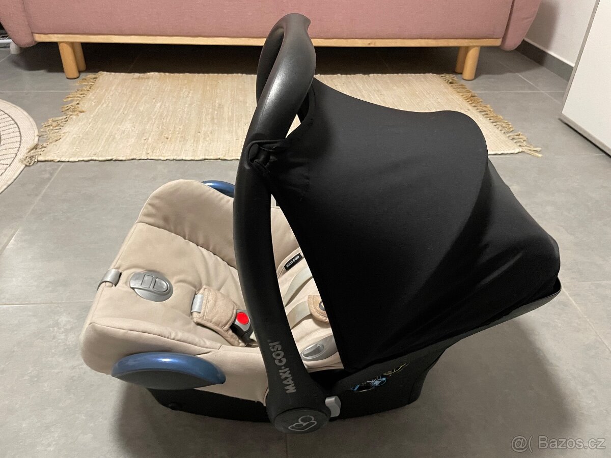 Autosedačka vajíčko maxi cosi - 2