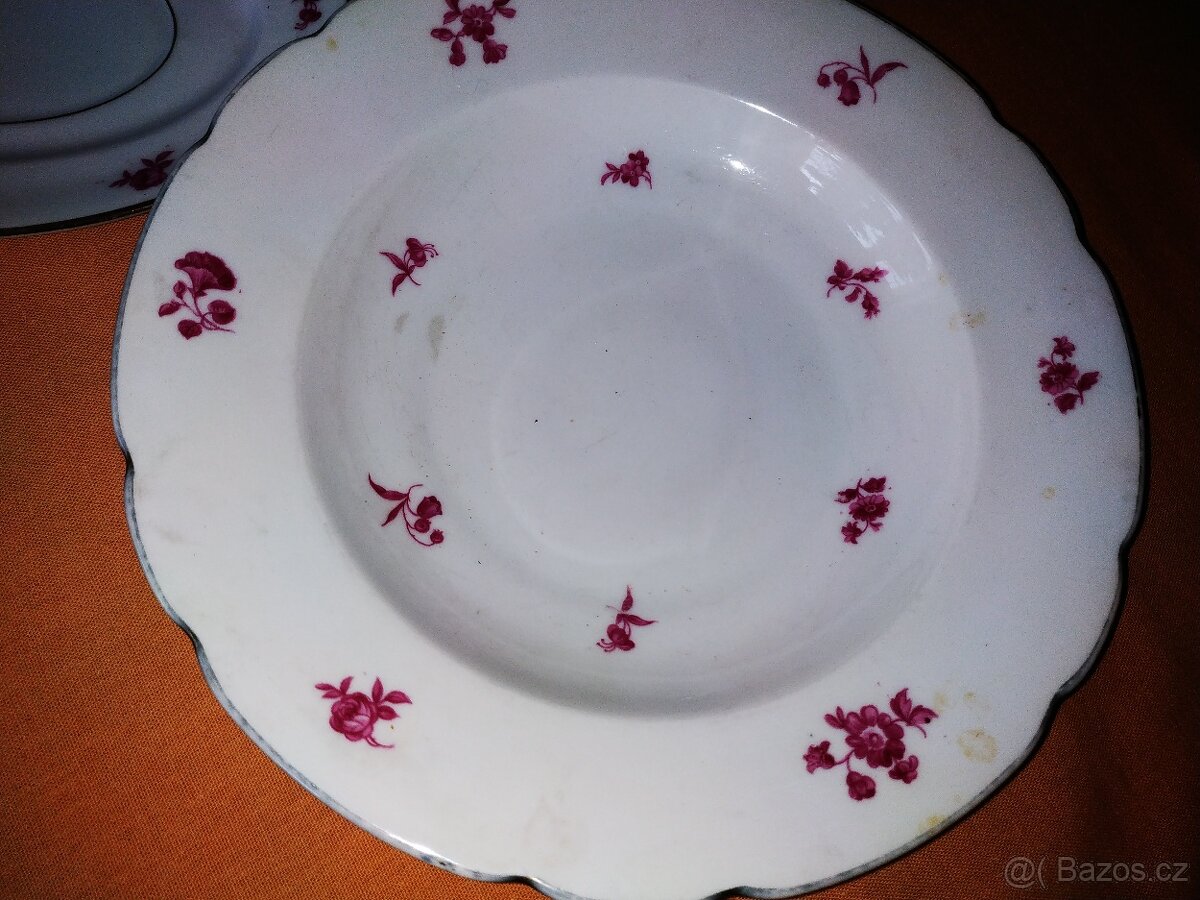 Starý porcelán - 2