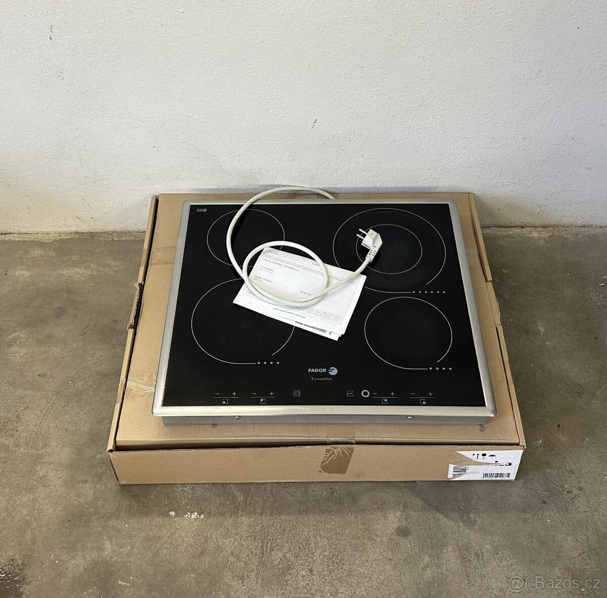 vestavná SKLOKERAMICKÁ DESKA FAGOR - 2