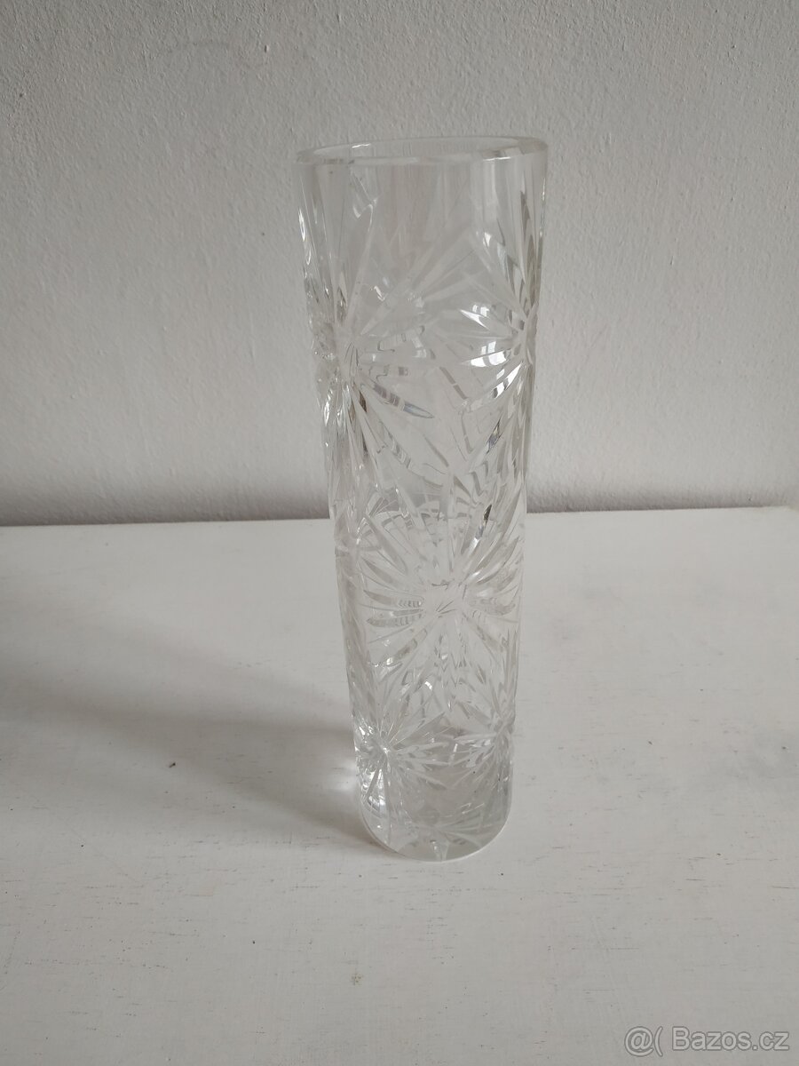 Designová váza František Pečený – Sklo Union, 1968 - 2