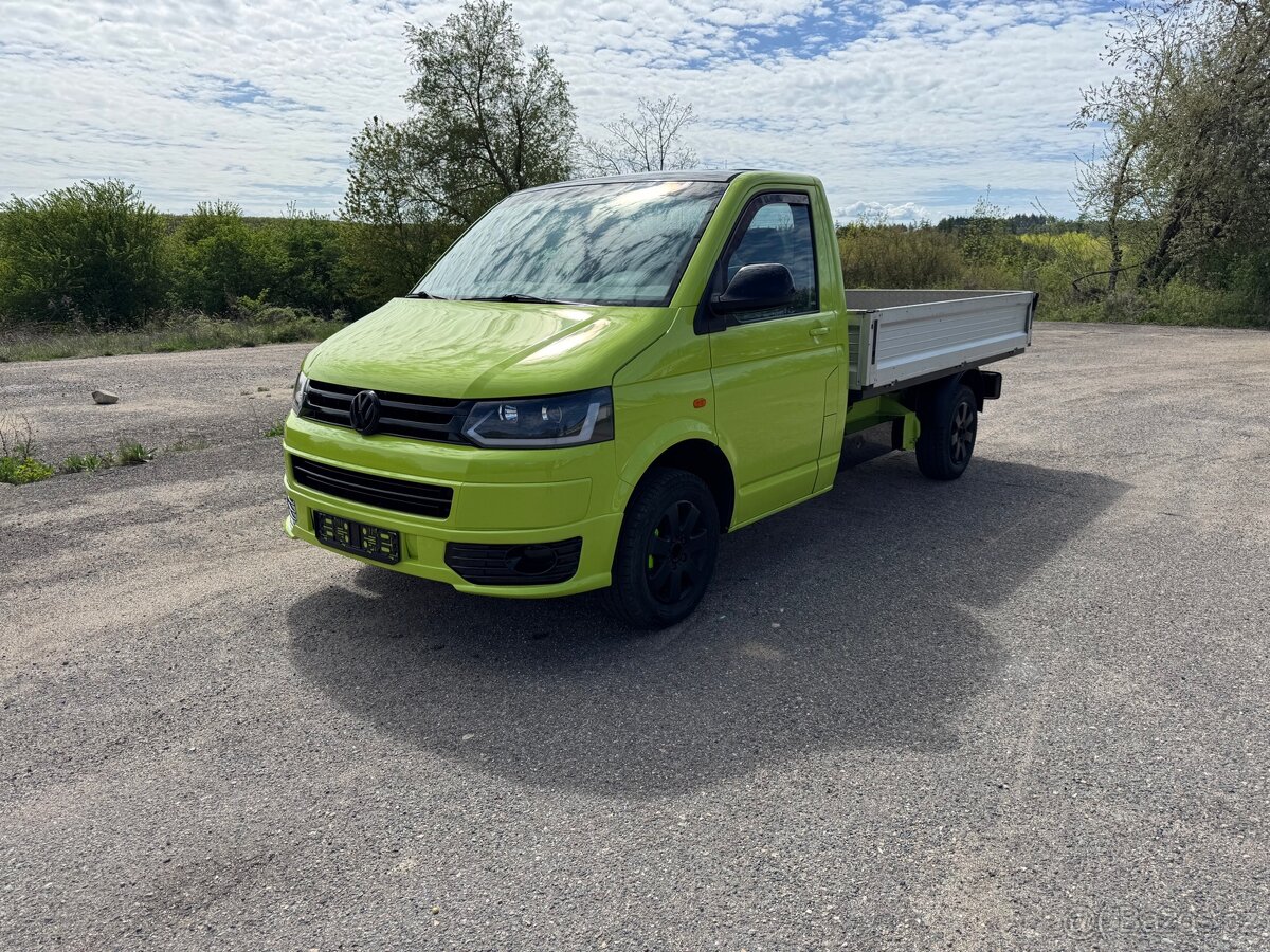 Vw transporter t5 1.9 77kw valnik - 2