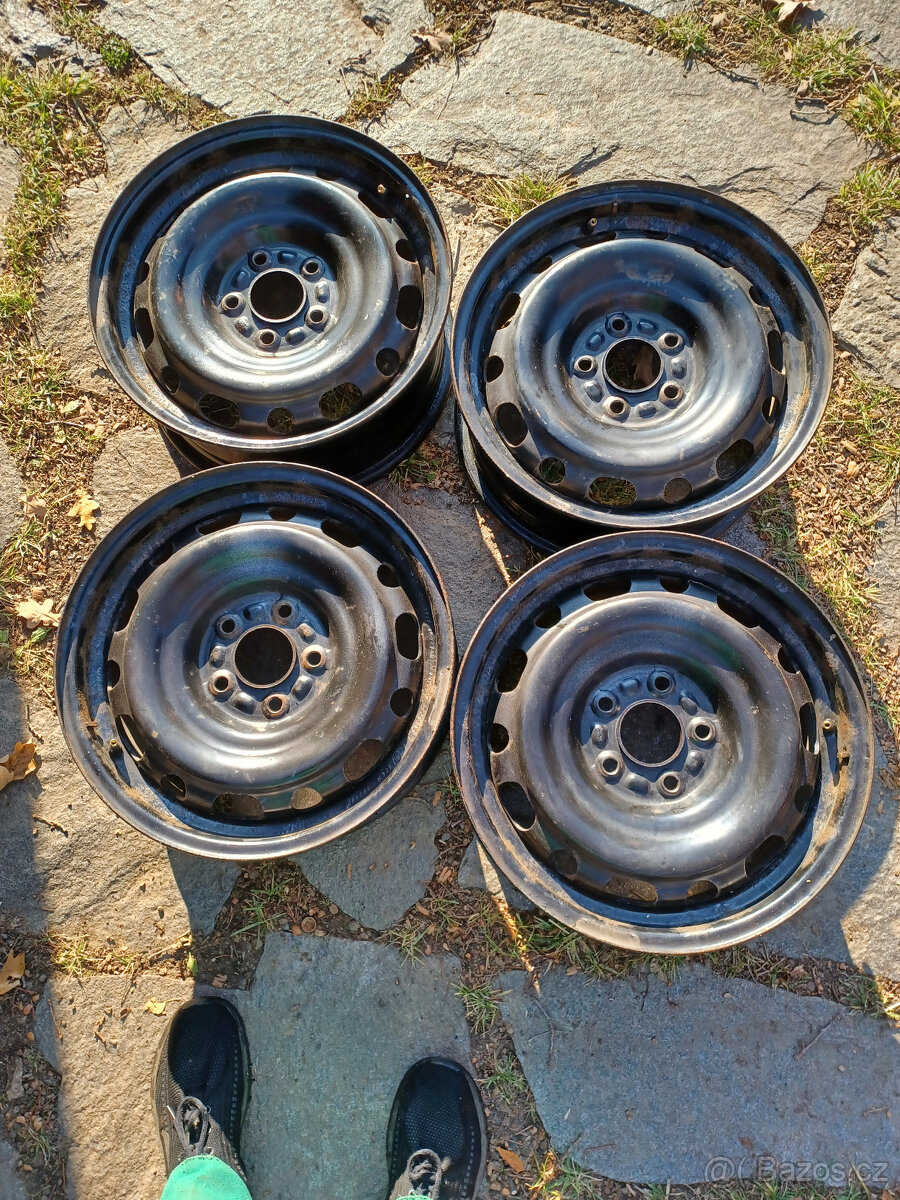 Ocelové disky 6,5x16 - 2