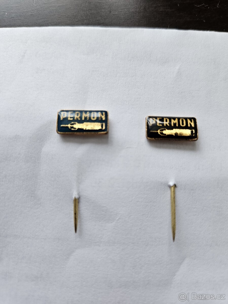 Odznaky ‐ PERMON. - 2
