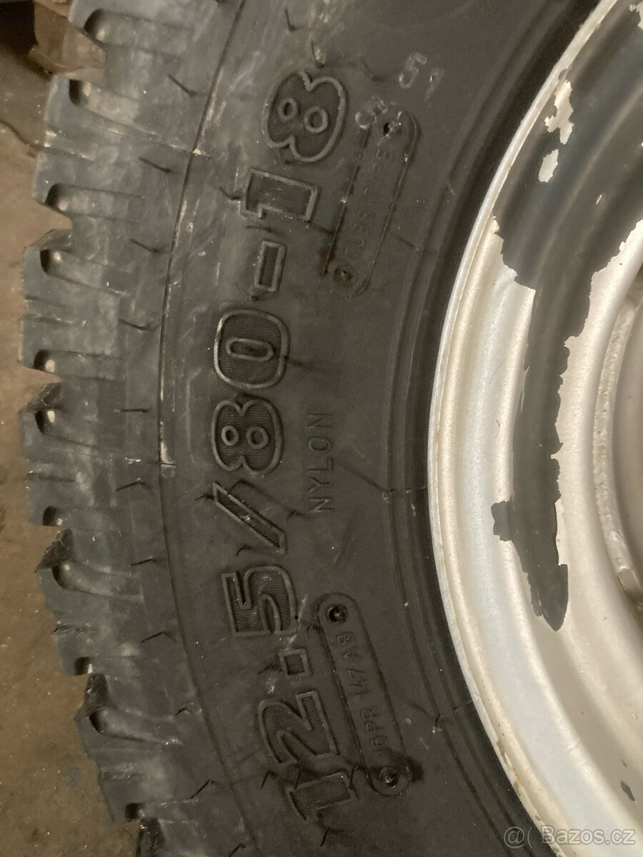 Pneu s diskem - 2