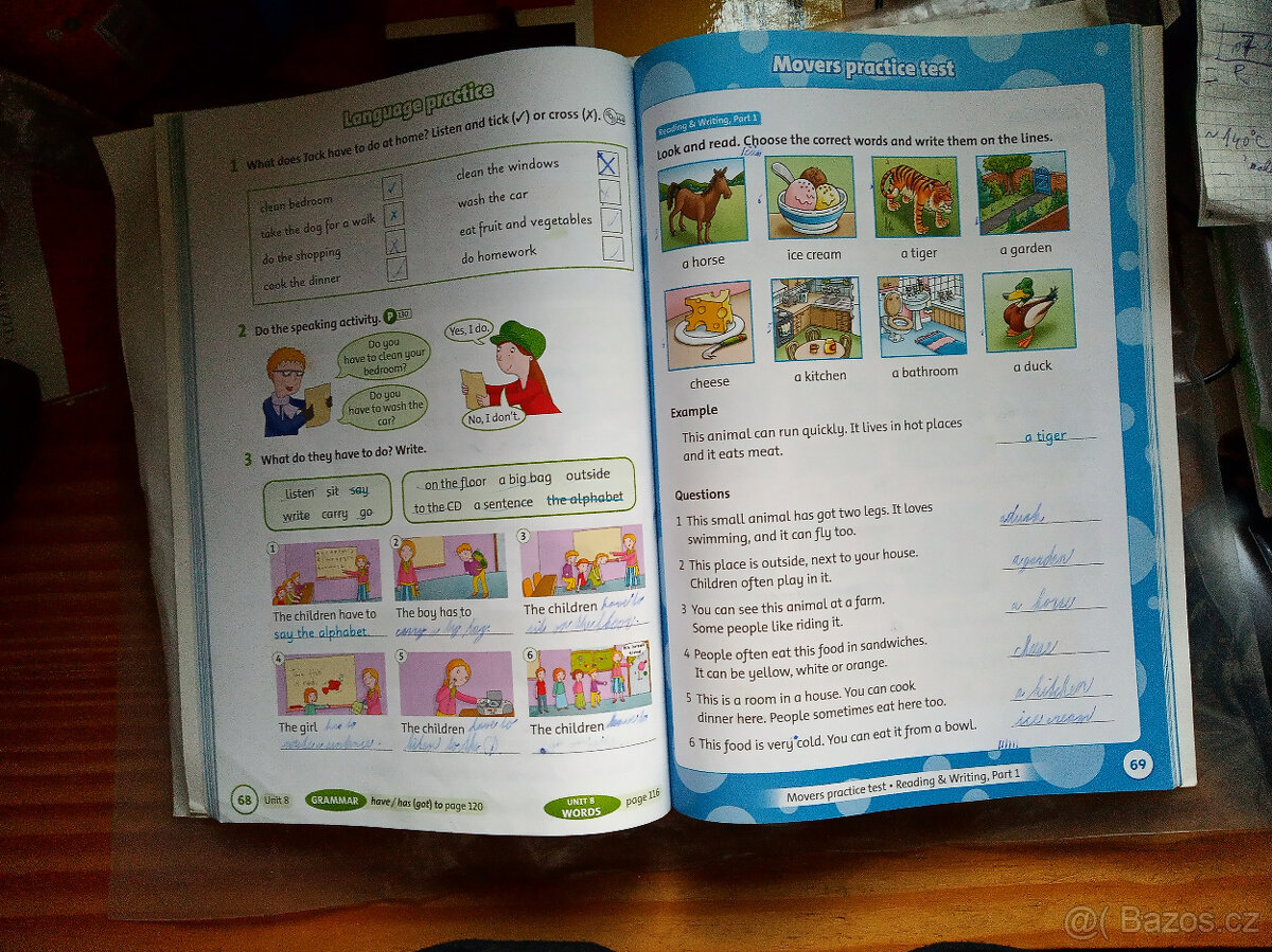 Get ready for... Movers Student's book - 2